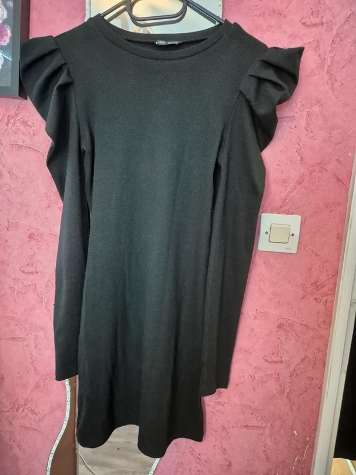 Robe noir Shein