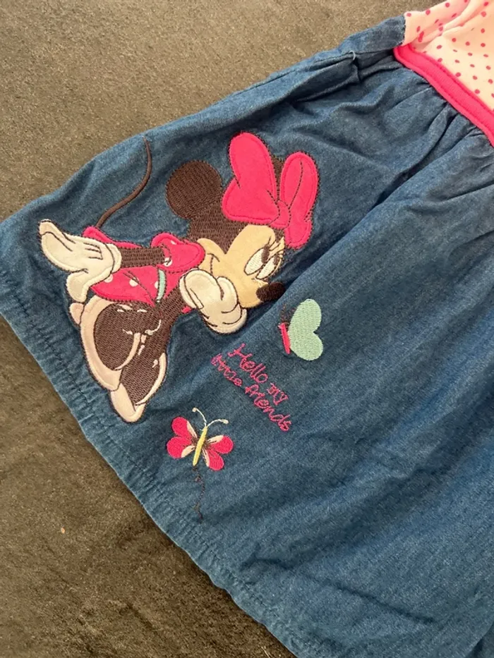 Robe Minnie 1 mois - photo numéro 2
