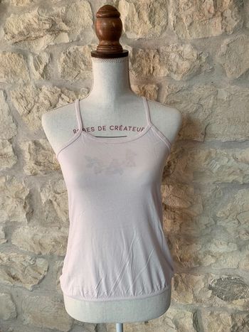 Lot de débardeur dos nu taille 1