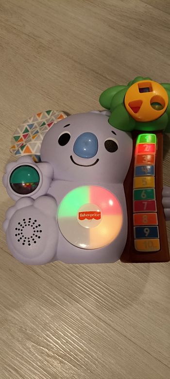Linkimals Nicolas Le Koala fisher price