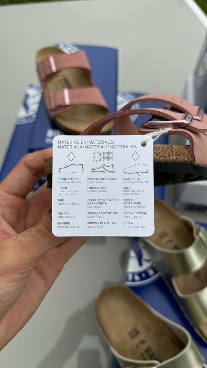 Birkenstock Arizona rose taille 39 - photo numéro 7