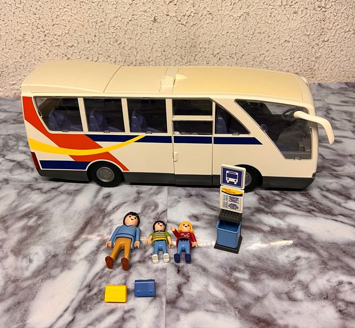 Car scolaire playmobil
