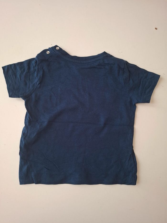 T-shirt Bout'chou taille 12 mois - photo numéro 2