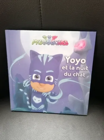 Livre pyjamasques burger king