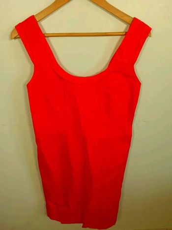 C25 robe rouge Weekend Maxmara 40