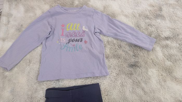 Ensemble legging et t-shirt manches longues - photo numéro 3