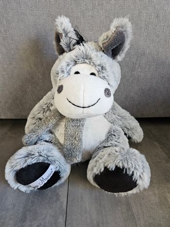 Âne peluche Louise Mansen neuf