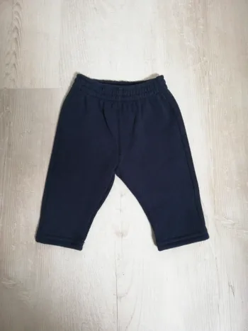 Pantalon jogging bleu marine 3 mois