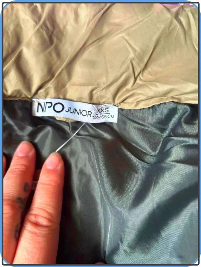 Doudoune sans manche xxs neuve avec étiquette - photo numéro 6