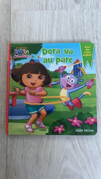Dora l’exploratrice Dora va au parc