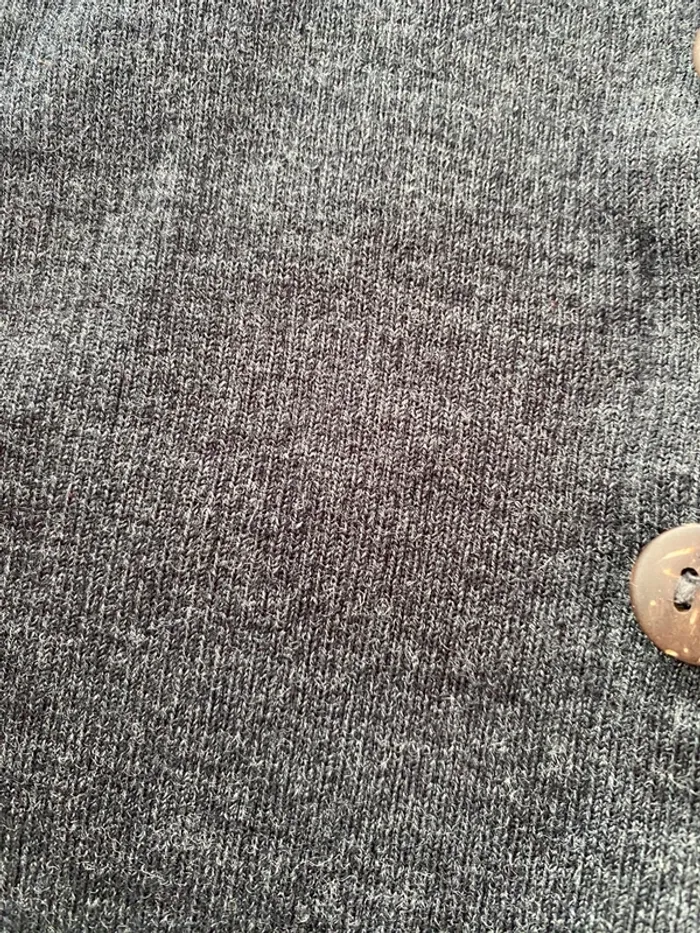 Très beau gilet cardigan foggy manymonths adventurer - photo numéro 4