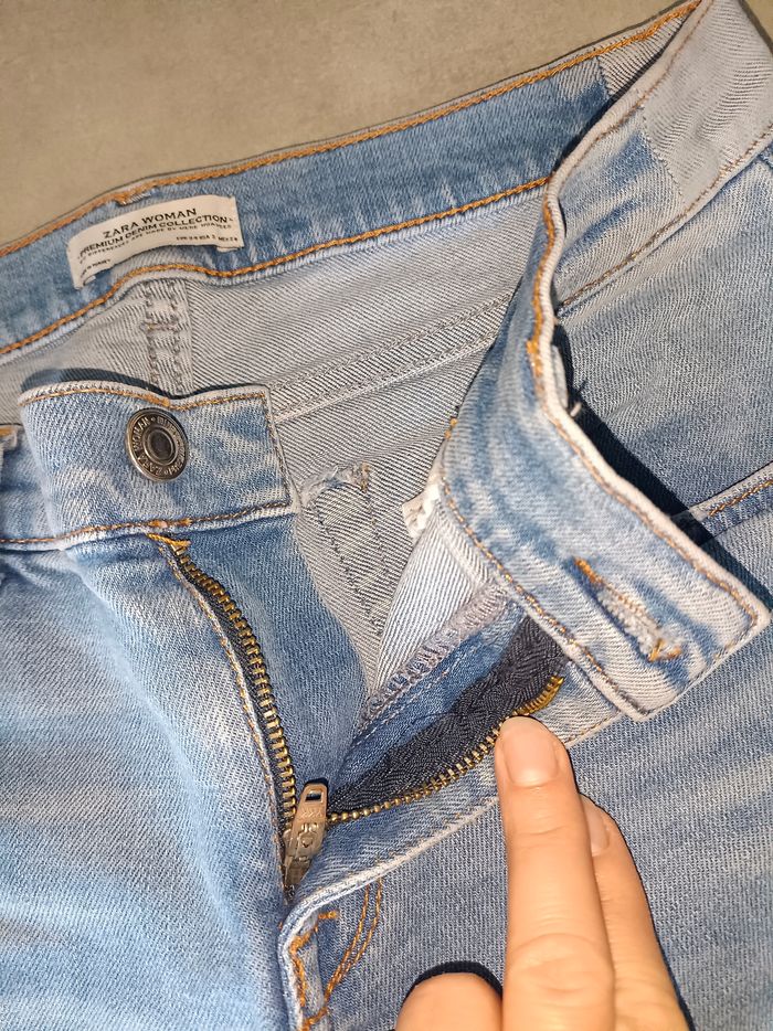 Jean, Zara woman, taille 34 - photo numéro 5