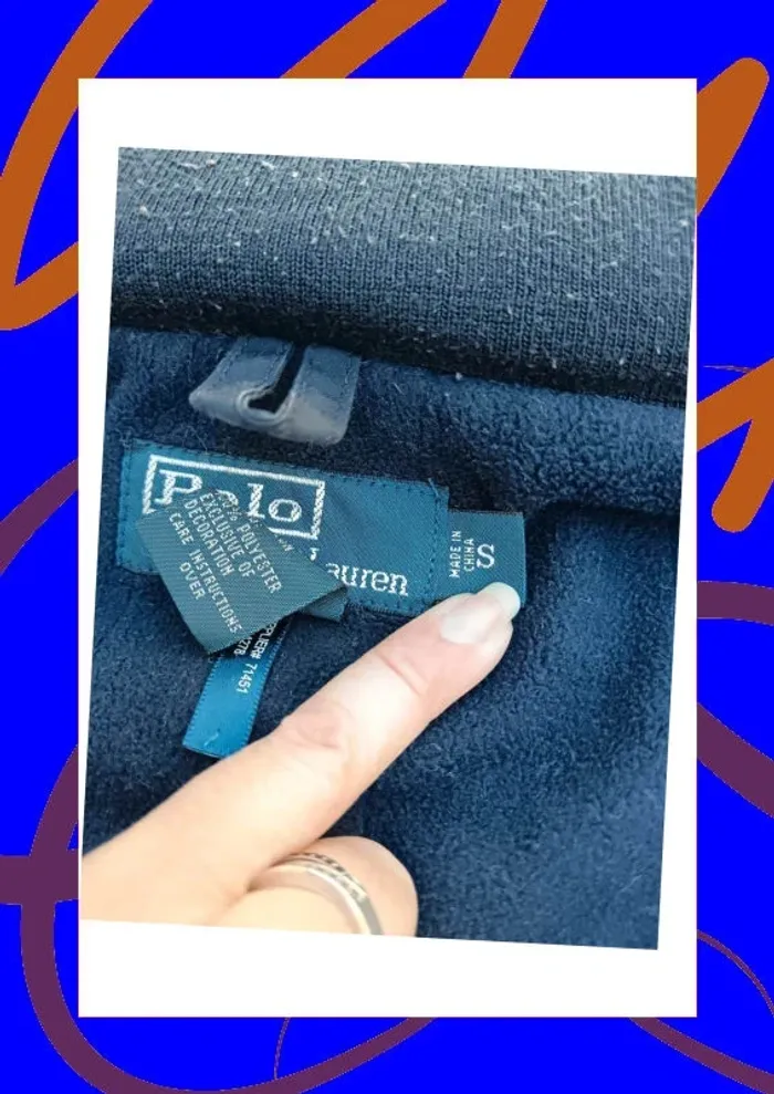 Veste coupe vent S Polo Ralph Lauren - photo numéro 8