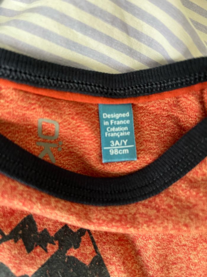 Lot 3 tshirt 3 ans - photo numéro 5