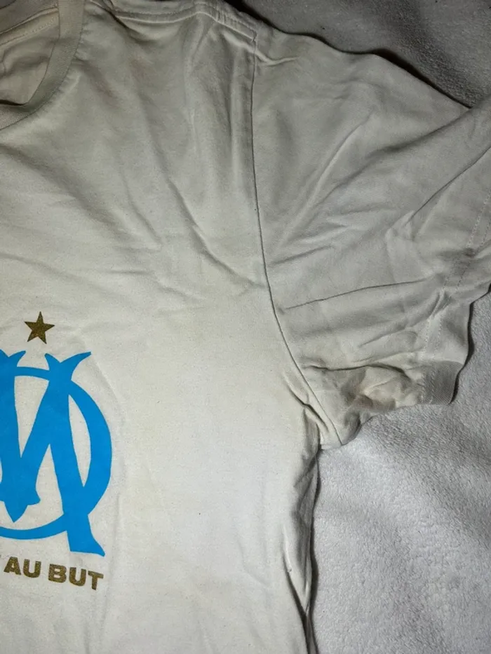 T-shirt adidas marseile - photo numéro 5