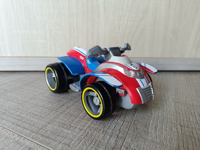 Quad Ryder pat patrouille