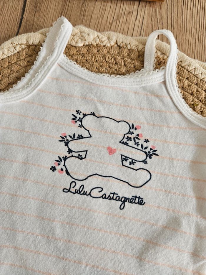 Bodies 6 mois lulu castagnette - photo numéro 11