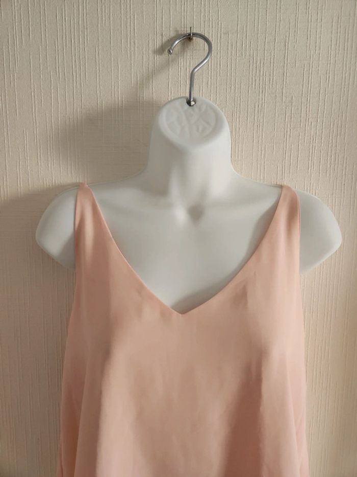 Blouse débardeur rose pâle Etam 36 - photo numéro 2