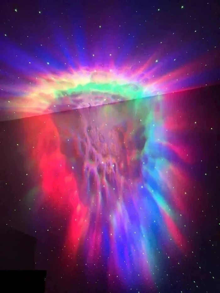 Lampe projecteur de galaxie ciel étoilé veilleuse décorative - photo numéro 3