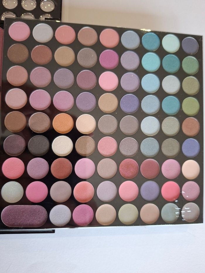 Palette maquillage complète Nocibé – neuve – yeux / teint / lèvres - photo numéro 4