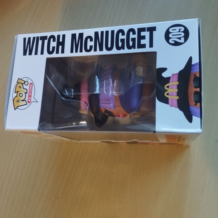 Figurine Pop Witch McNugget N° 209 Neuf - photo numéro 9