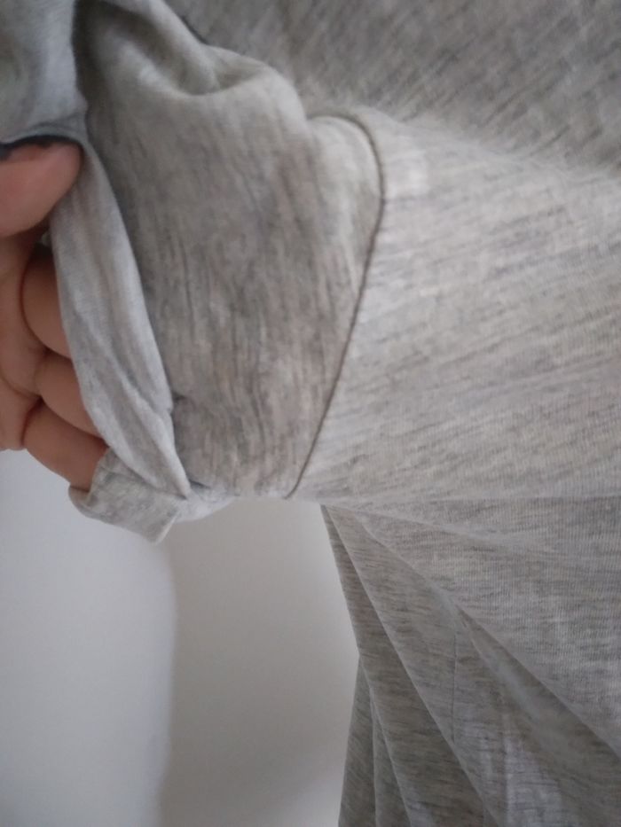 Tee-shirt gris Zara - photo numéro 5