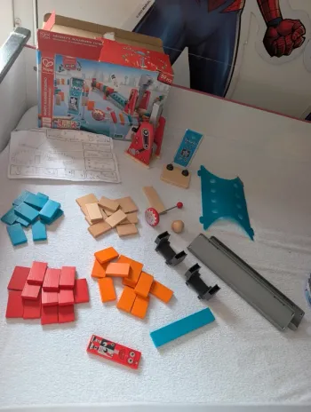 Hape : jeux de domino en bois