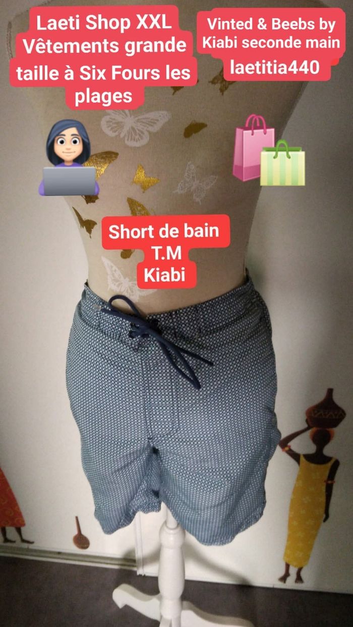 Short de bain homme T.M Kiabi