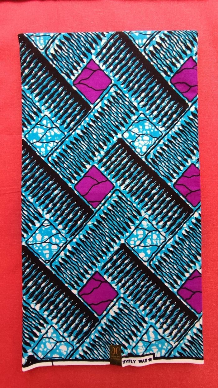 Coupon wax 100% coton - photo numéro 2