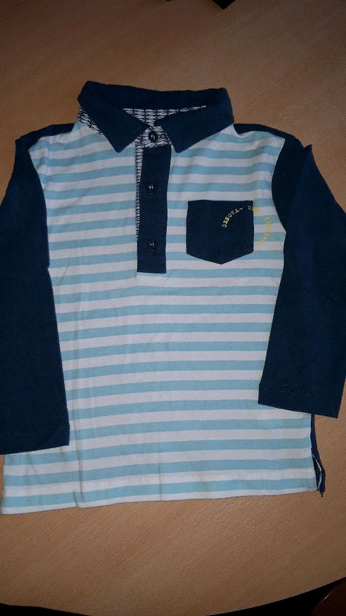 Polo noukies 4 ans