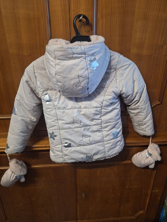 Veste réversible fille - photo numéro 2