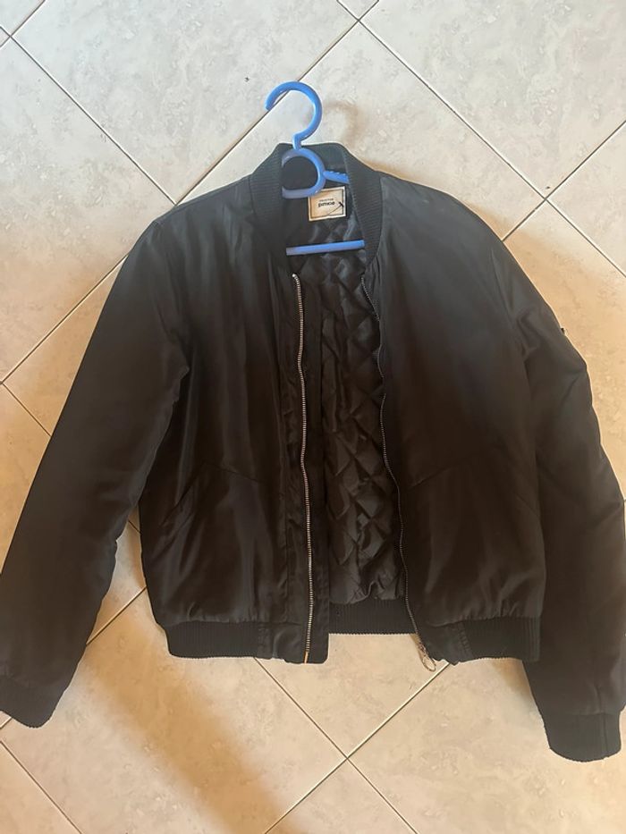 Bomber noir femme - photo numéro 4