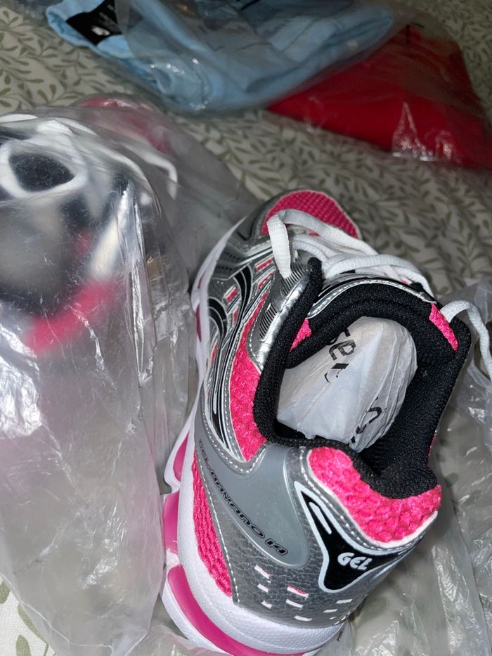 Chaussures Asics, rose - photo numéro 7