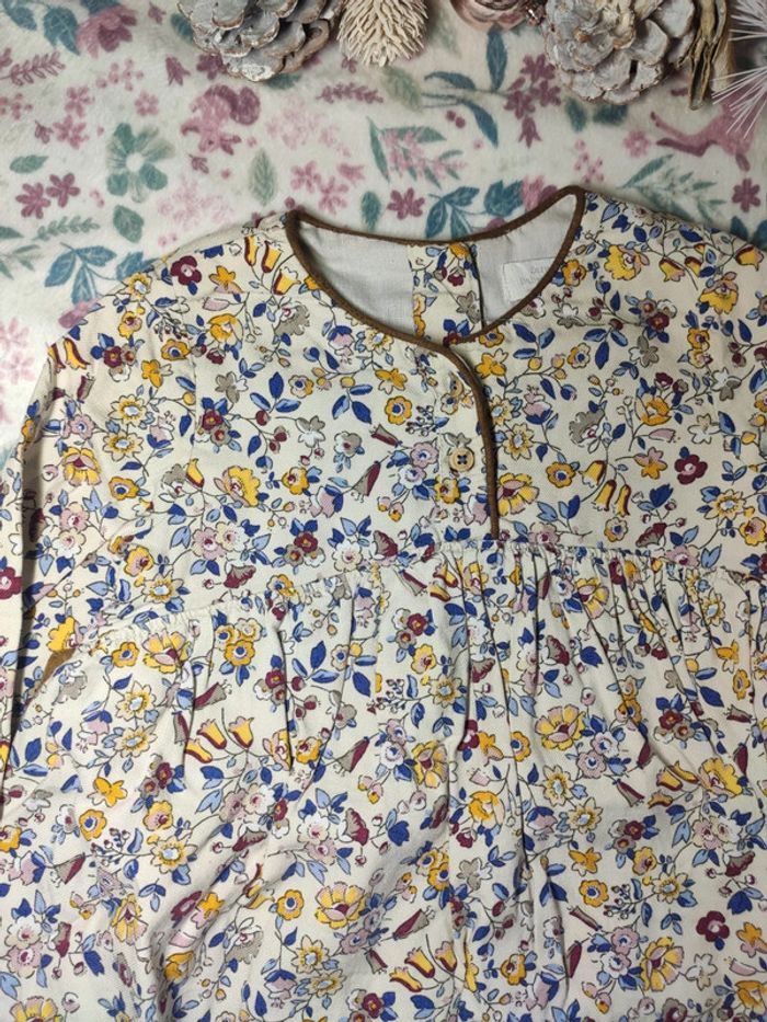 Robe Zara 24 mois liberty - photo numéro 2