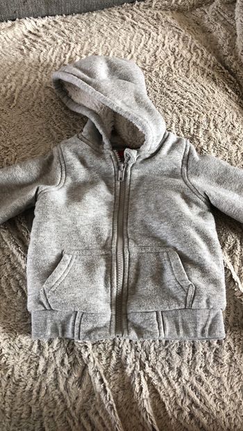 Gilet fourré très chaud 2 ans