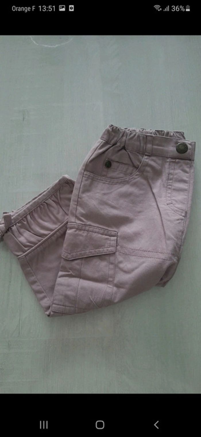 Pantalon Sergent Major 12 mois