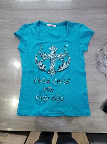 T-shirt T L