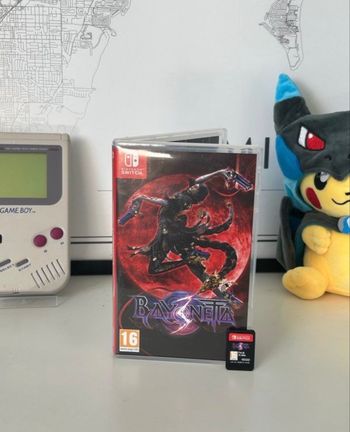 Bayonetta sur Nintendo Switch