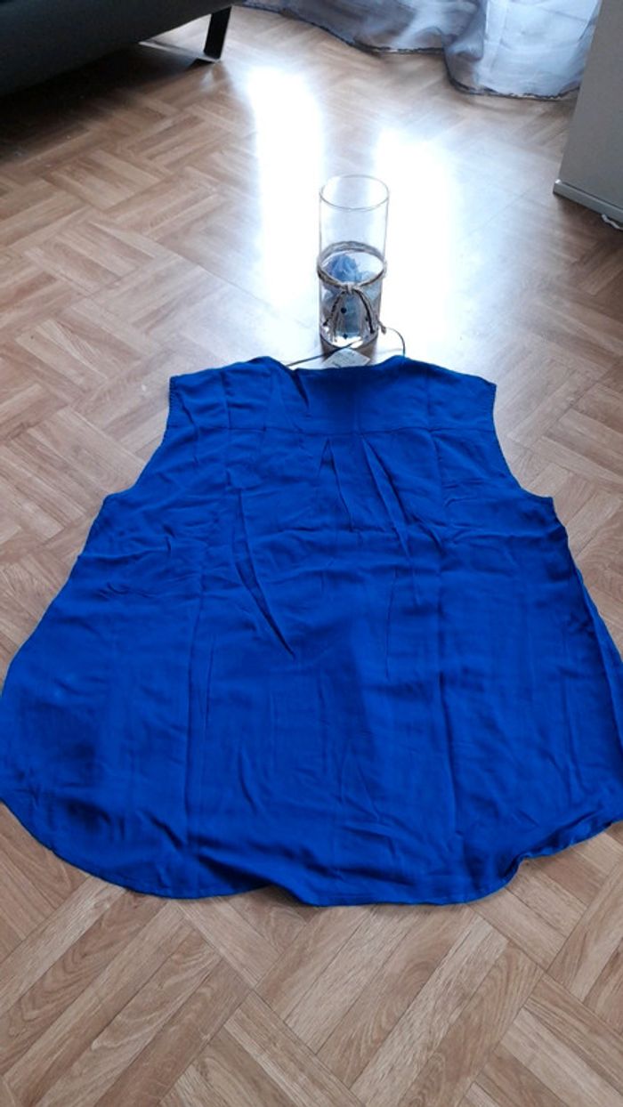 Chemisier bleu neuf - photo numéro 5