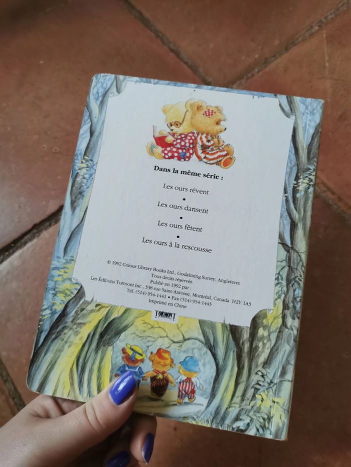 Les ours rêvent, éd. Tormont - photo numéro 4