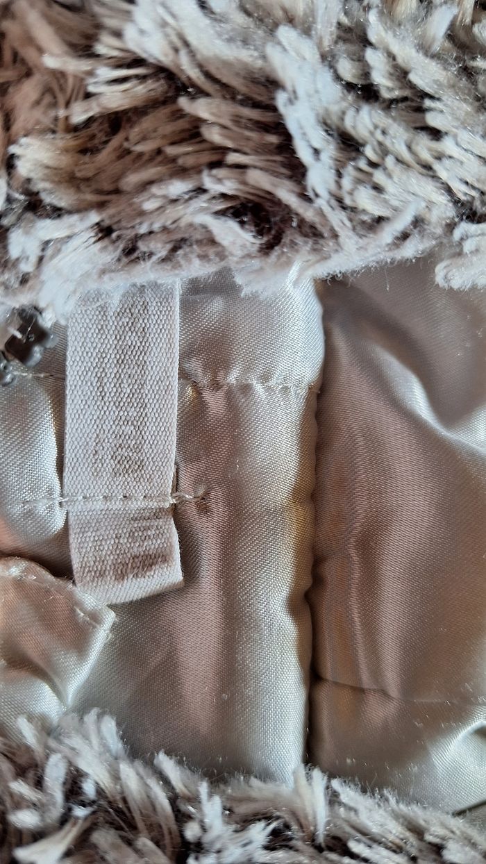 Gilet fourrure sans manches - photo numéro 2