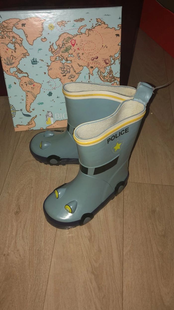 bottes de pluie vertbaudet