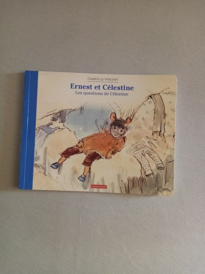 Livre : Ernest et Célestine