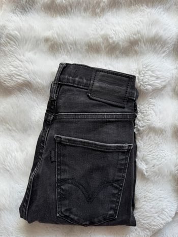 Jean skinny taille haute
