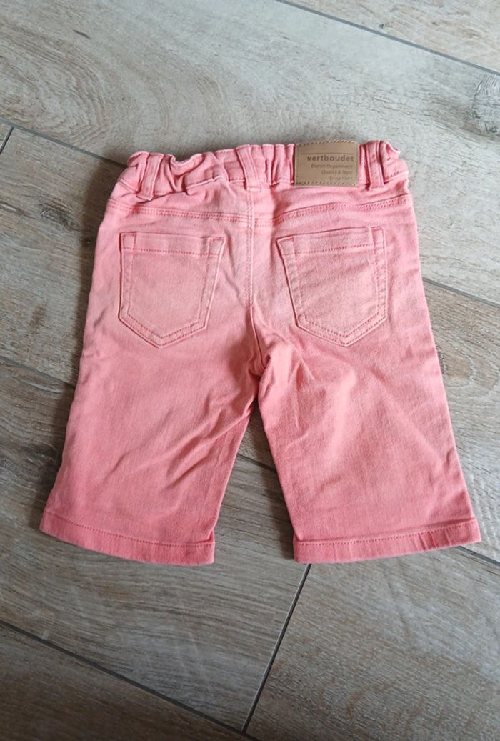 Short en jeans 3 ans - photo numéro 2