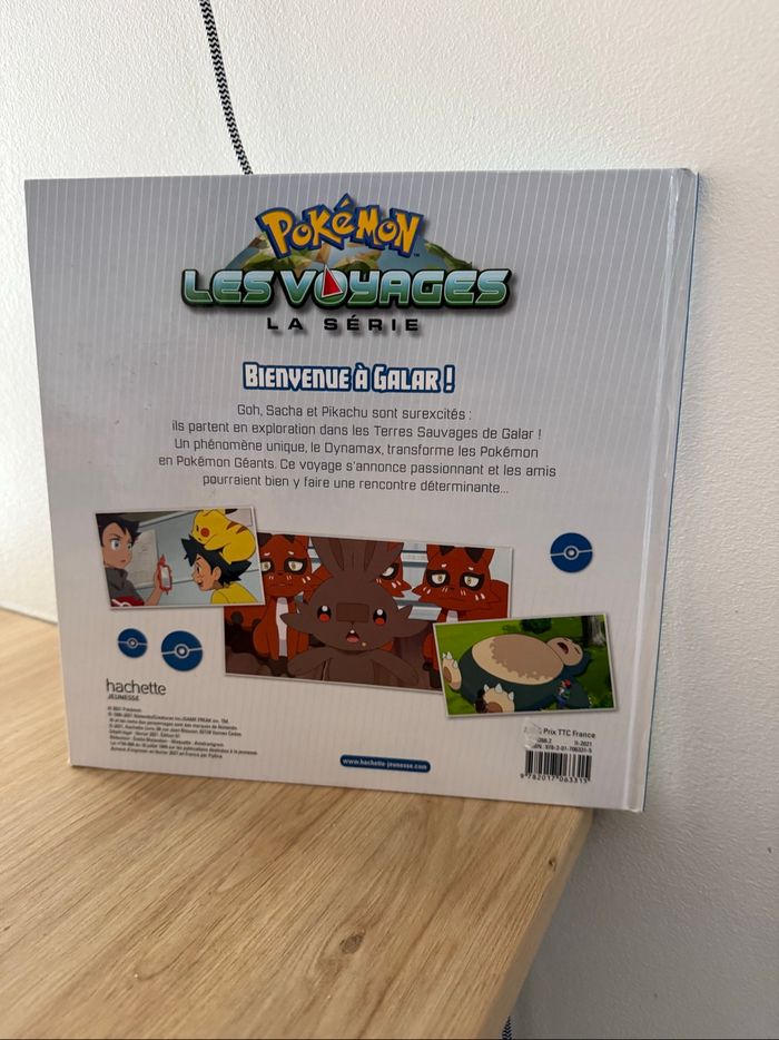 Pokémon - Grand album - Bienvenue à Galar ! - photo numéro 2