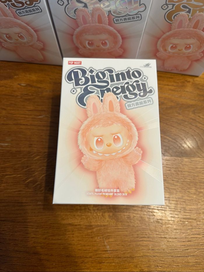 Labubu Big Into Energy