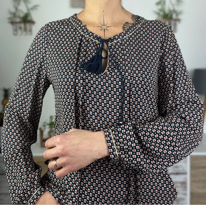 Blouse manches longues taille L - Carminn - photo numéro 5
