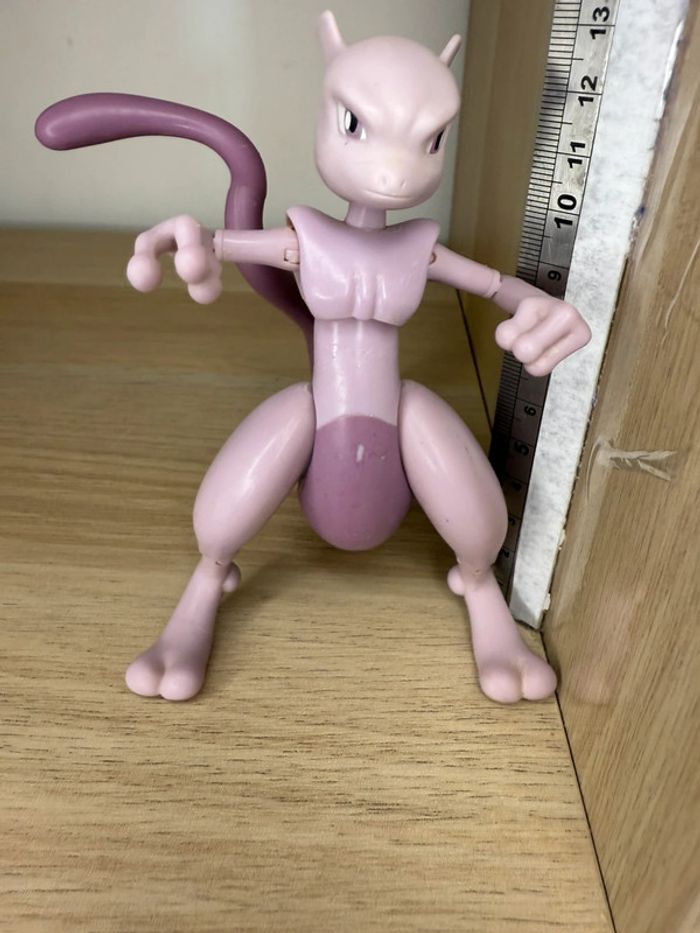 Figurine Pokémon mewtow articulé - photo numéro 2