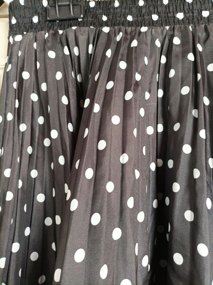 Jupe plissée soleil. - photo numéro 3